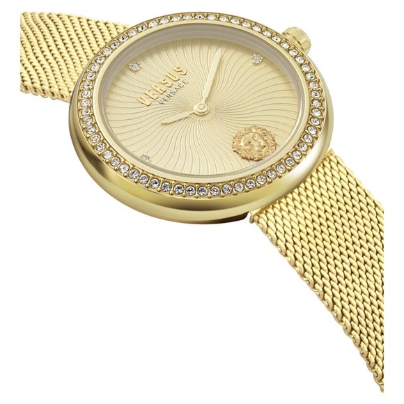 Versace Versus Diamond Gold Ladies Watch! main image 4